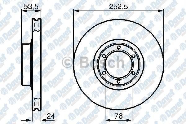 FREN DISKI ON HAVALI  RENAULT TRAFIC  -05.2001   ####