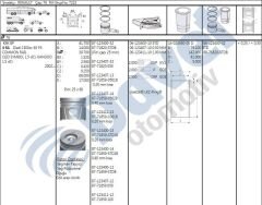 MOTOR PISTON  SEGMAN 76.00MM0.50MM FARK 0.20MM KISA RENAULT CLIO KANGOO 1.5DCI K9K PIM 26MM