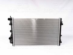 SU RADYATORU BRAZING MT-AT 650X388X26 MM | VW POLO 1.4GTI. 1.6TDI CAYC 11> | WISCO