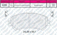 FREN BALATASI ON QASHQAI 2013 -> KADJAR 15->