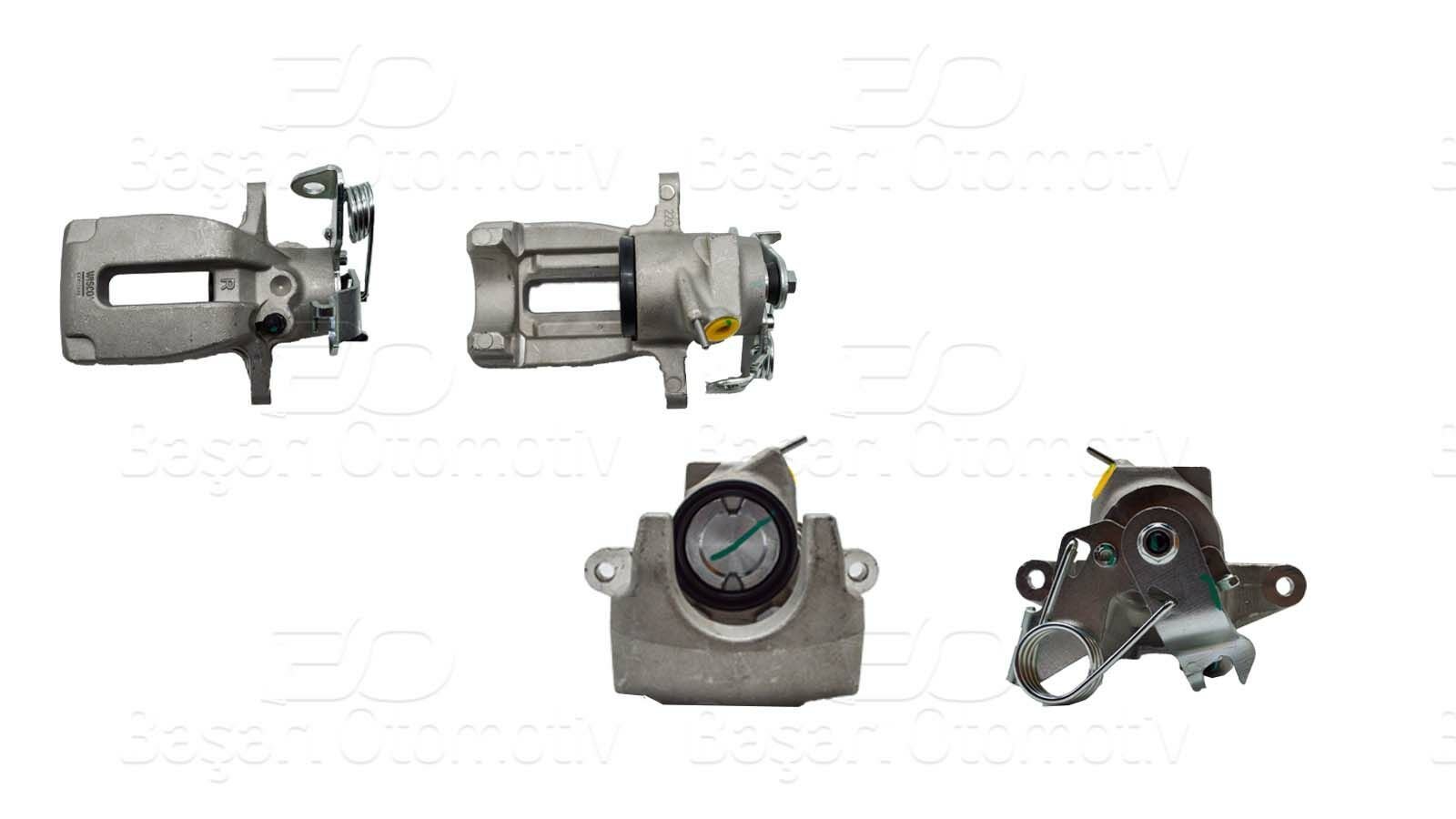 FREN KALIPERI ARKA SAG | VW PASSAT B5/B5.5 1.9 2.5 TDI 1.8 2.3 4.0 W8 96-04 | WISCO