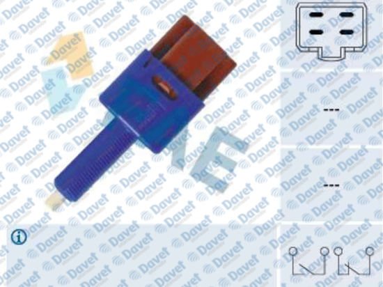 FREN PEDAL MUSURU QASHQAI J10 1.5DCI 07-12 - MICRA 1.5DCI 03-10 - NOTE 1.5DCI 06-12