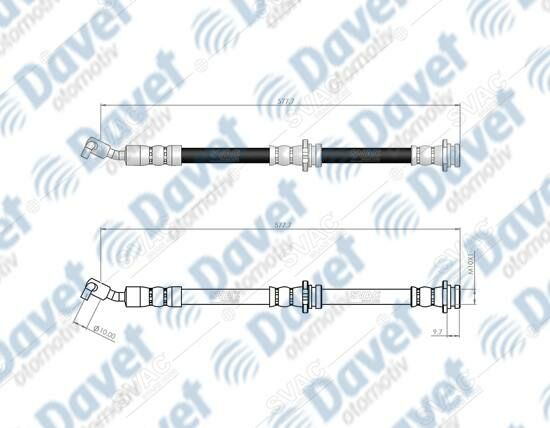 ON SOL FREN HORTUMU MICRA K13 10->   ####