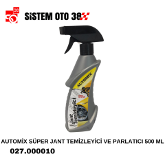 AUTOMİX SÜPER JANT TEMİZLEYİCİ VE PARLATICI 500 ML |  | KOZMETİK GRUBU