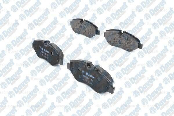 FREN BALATASI ON WVA 29192 CRAFTER 2.5TDI SPRINTER 2006->