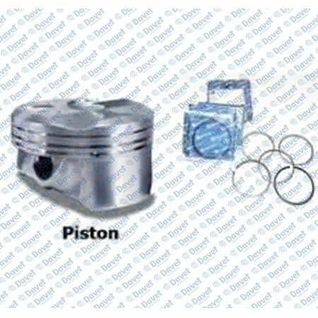MOTOR PISTON SEGMAN 88.00MM 0.60 0.20 KISA FIAT DUCATO 2.3 JTD 06- EURO IV F1AE0481D