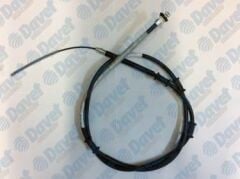 EL FREN TELI ARKA SAG/SOL FIAT DOBLO 09 -> 2223mm/1938mm UZUN SASE
