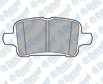 ARKA FREN BALATASI OPEL ASTRA K 15-