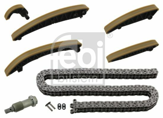 Eksantrik Gergi Seti Zincir+5xKızak+Gerici Kilitli 642  Mercedes 2006-14