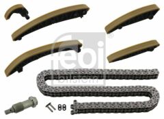 Eksantrik Gergi Seti Zincir+5xKızak+Gerici Kilitli 642  Mercedes 2006-14