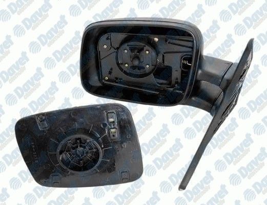 DIS DIKIZ AYNASI MEKANIK SAG VOLKSWAGEN TRANSPORTER T4 90-02