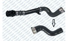 TURBO HORTUMU MEGANE IV - SCÉNIC IV - TALISMAN - KADJAR -QASHQAI II 1.5 DCI 13> {PLASTIK BORU HARIC OK ILE GOSTERILEN BUYUK HORTUM}