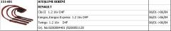 BOBİN 151401-2 CLIO-II KANGO TWINGO 1.2 16V D4F (3 CIVATA BAGLANTILI)