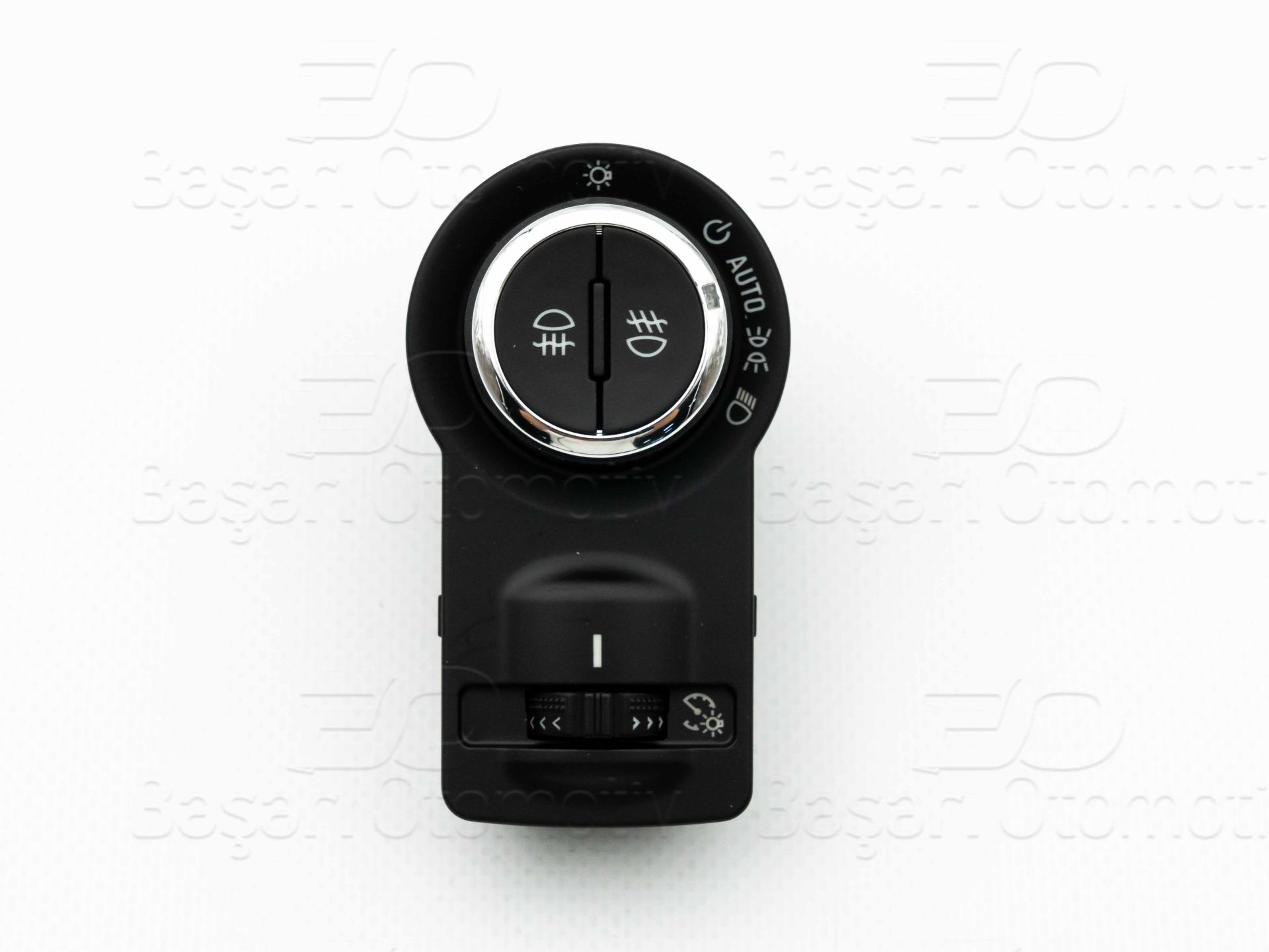 FAR ANAHTARI KROM 7 PIN ON-ARKA SISLI | OPEL ASTRA J 09-15 / INSIGNIA A 09-17 / CHEVROLET CRUZE (J300) 09-14 | WISCO