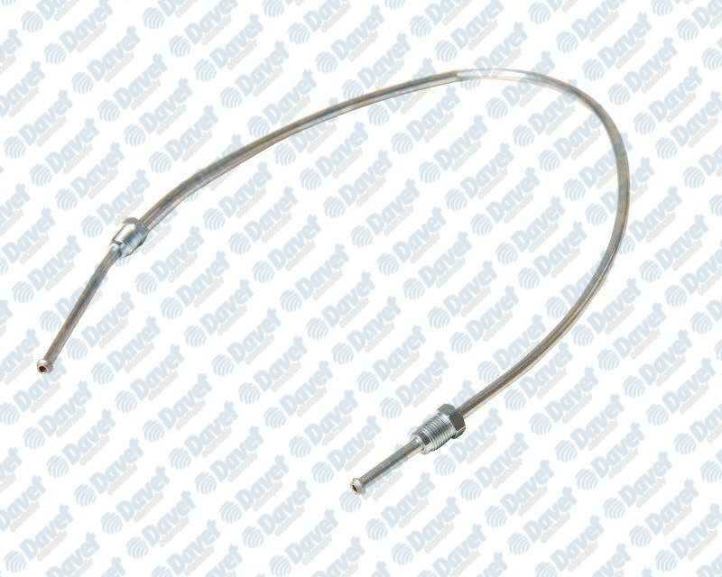 FREN BORUSU ARKA SOL TEKER ILE LASTIK BORU ARASI 45 CM PEUGEOT PARTNER