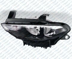 FAR SOL FIAT EGEA 15> MOTORLU SIYAH CERCEVELI