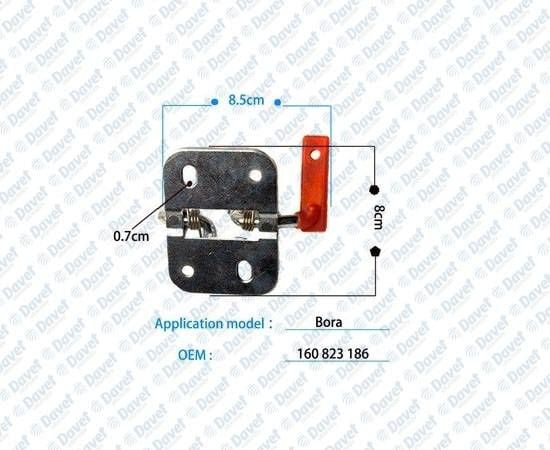 MOTOR KAPUT UST KILIDI BORA   ####