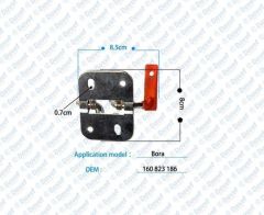 MOTOR KAPUT UST KILIDI BORA   ####