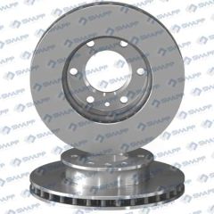FREN DISKI ON HAVALI 300mm MERCEDES SPRINTER 3.5T-4T 211D 214D 18>   ####