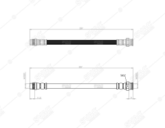 ARKA FREN HORTUMU PEUGEOT PARTNER TEPEE 08>