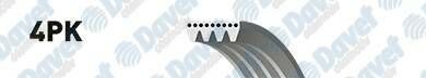KANALLI KAYIS MONDEO III 2.0 16V-2.2 TDCI 00-07-TRANSIT 2.0 TDCI 00-06