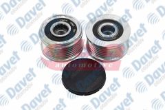ALTERNATOR KASNAGI [RULMANLI] BERLINGO C2 C3 C4 C5 JUMPER XSARA PARTNER DUCATO PARTNER BOXER P308 P3008 P5008 P407 EXPERT III JUMPY III P206 P807 C8 1.6HDI 2.0HDI [INA TIP] [57.5*54.1*34.35]   ####