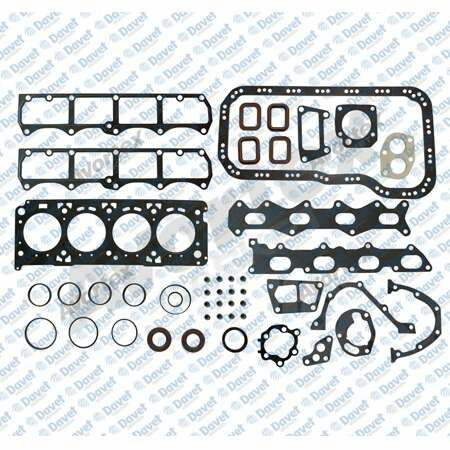MOTOR TAKIM CONTA FULL VITON KECELI-SUBAP LASTIKLI-SKC LI MAREA-DOBLO-PALIO 1.6 16V Y.M.