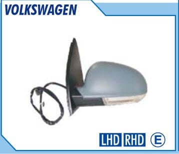 Ayna E-Cnv-Kat Sağ Komple-Prim Gf5 Vw 2003-08