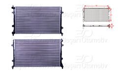 SU RADYATORU MEKANIK 654X416 MM | VW PASSAT 2.5 12 > | AUTOLUX
