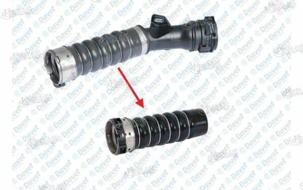 TURBO HORTUMU METAL BORU HARIC RENAULT CLIO III - MODUS 1.5DCI