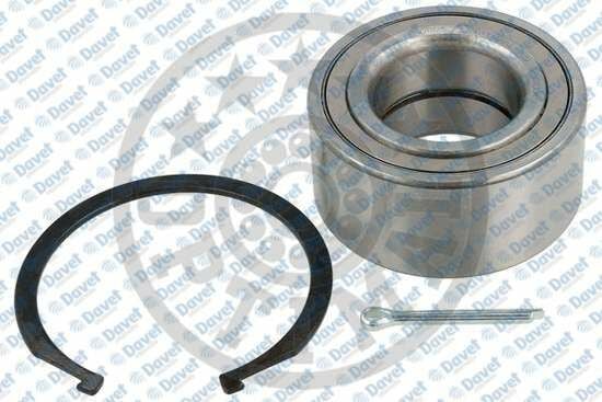 ON TEKER RULMANI [KIT] ELANTRA MATRIX ABS SIZ 1.6 1.8 2.0 CRDI 01> KIA CERATO 1.5 1.5CRDI 1.6 03>