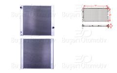 SU RADYATORU BRAZING MT 577X628X32 | LAND ROVER RANGE ROVER 3 (L322) 4.4 02-12 | WISCO