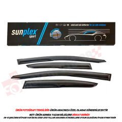 SUNPLEX HONDA CIVIC 2007-2012 CAM RÜZGARLIĞI 4LÜ |  | 4LÜ CAM RÜZGARLIKLARI