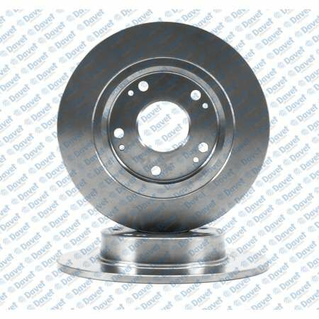 FREN DISKI ARKA DUZ 260mm HONDA CIVIC 07-11 HB/SEDAN CIVIC 2012>