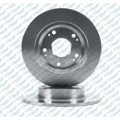 FREN DISKI ARKA DUZ 260mm HONDA CIVIC 07-11 HB/SEDAN CIVIC 2012>