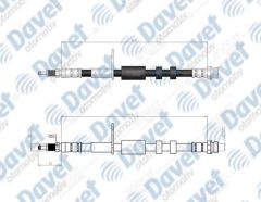 ON FREN HORTUMU KUGA II DM2 -TRANSIT CONNECT-TOURNEO CONNECT/GRAND TOURNEO CONNECT 13->