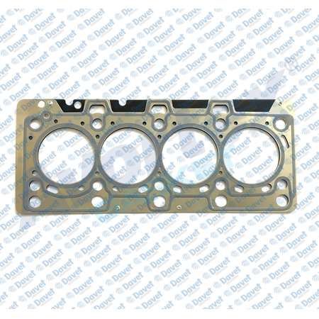 SILINDIR KAPAK CONTA Y.M. MLS CELIK 0.70MM CLIO-MEGANE-KANGOO-SCENIC 1.5DCI DIZEL K9K Y.M. 03>