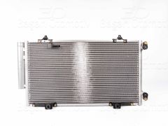 KLIMA RADYATORU 610X340X16 | TOYOTA AVENSIS (T22) 2.0i -2.2 D-4D 99-03 | WISCO