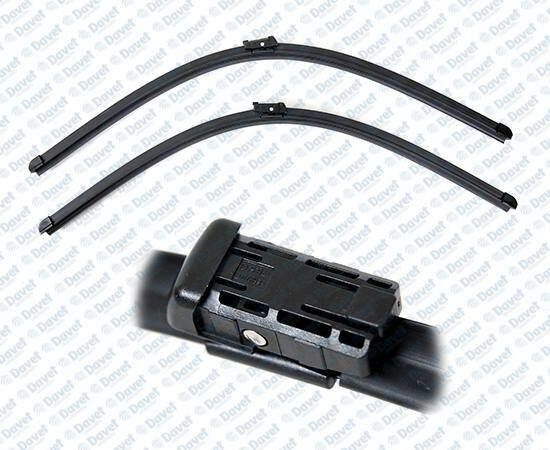 SILECEK SUPURGESI 730MM+730MM MUZ TIP BANANA TEFLONLU FORD FOCUS III 11->