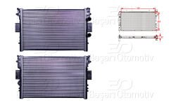 SU RADYATORU MEKANIK MT 650X440X32 | IVECO DAILY 3 DAILY COMBI VAN 29 L 11V 35S 45C 50 C 1.3 99 > | AUTOLUX