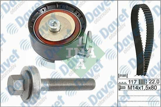 EKSANTRIK KITI CMAX II-FOCUS III-GALAXY-KUGA-MONDEO IV-1.6 10> VOLVO V40 S60 S80 V60 V70 10>