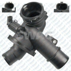 TERMOSTAT CONTALI  MUHAFAZALI SICAKLIK SALTERLI  MERCEDES C SERISI 07-15 E SERISI 09-16 S SERISI 05