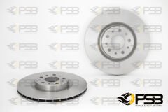 Fren Aynası Ön 284mm. 1.5i Doblo-Egea Fiat 2010-