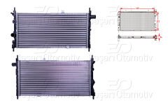 SU RADYATORU MEKANIK MT 630X322X34 | OPEL KADETT E | AUTOLUX