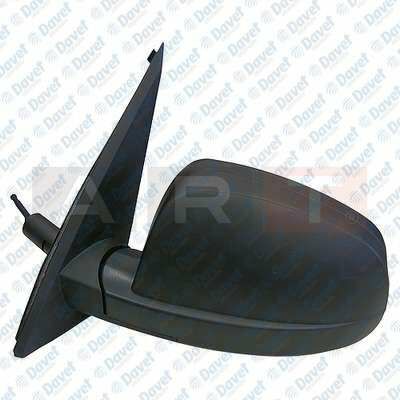 DIS DIKIZ AYNASI MEKANIK ASFERIK SOL OPEL MERIVA 03-10   ####