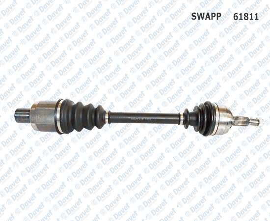 ON AKS SAG DUSTER 1.5 DCI 4X4 12>   DIS FREZE:25 IC FREZE:31 CONTA CAPI:52.6 BOY:618 mm