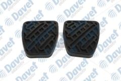 PEDAL LASTIGI FREN-DEBRIYAJ QASHQAI I-JUKE 06-13   ####