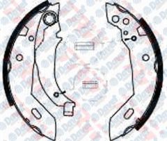 ARKA FREN BALATASI PABUC XSARA-P306 XUD9-DW81.9 8V OLCU:180 * 30 97-00