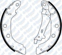 ARKA FREN BALATASI PABUCLU KANGOO 1.2-1.5DCI-1.6-1.9 97->05 PRIMERA 1.6-1.8-2.0TD 96->01 BUYUK TIP
