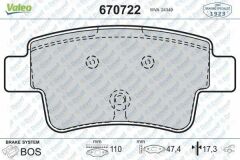 DISK FREN BALATA ARKA FIAT GRANDE PUNTO 1.4/1.6D/1.9D 05>/OPEL CORSA D 1.4/1.6/1.7D 08/06>   ####